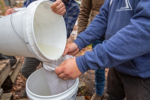 Maple Sugaring at Mount Prospect Academy