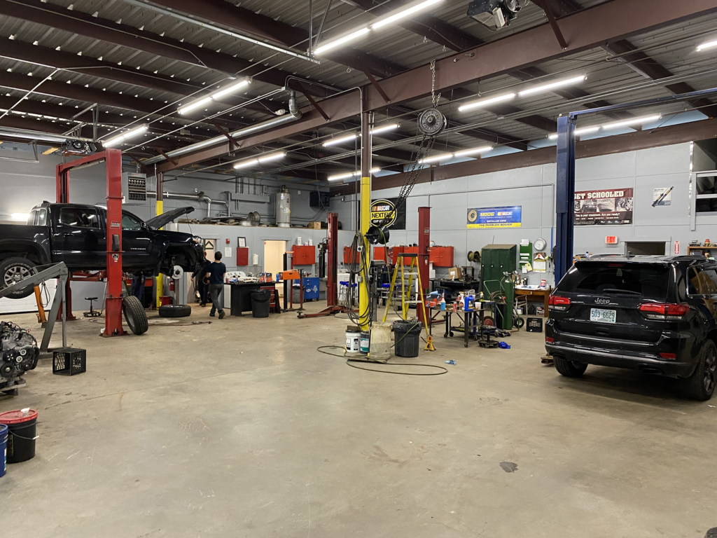 Under the Hood at MPA Automotive Center Mount Prospect Academy