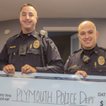 MPA Donates to Plymouth Police Department