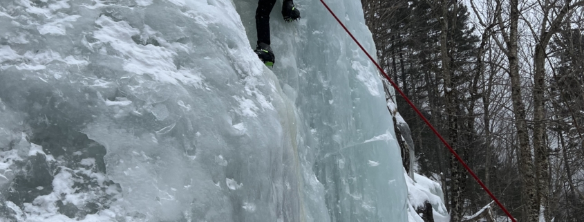 Ice Climbing at MPA