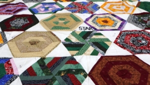 quilt project at Mount Prospect Academy