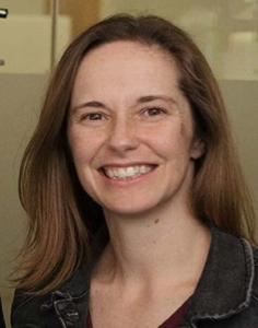 A close up of Allison Posey smiling